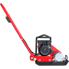 Tomahawk 2 HP Electric Vibratory Plate Compactor Tamper for Gravel Soil Compaction - Machine Horizon