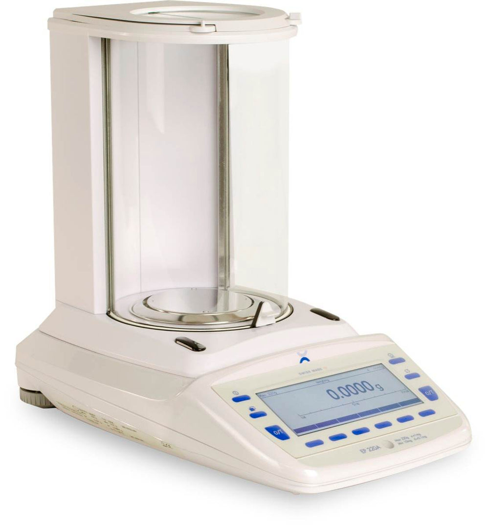 Precisa Executive Pro EP-220A Analytical Balance, 220 g Capacity, 0.0001 g Readability - Machine Horizon