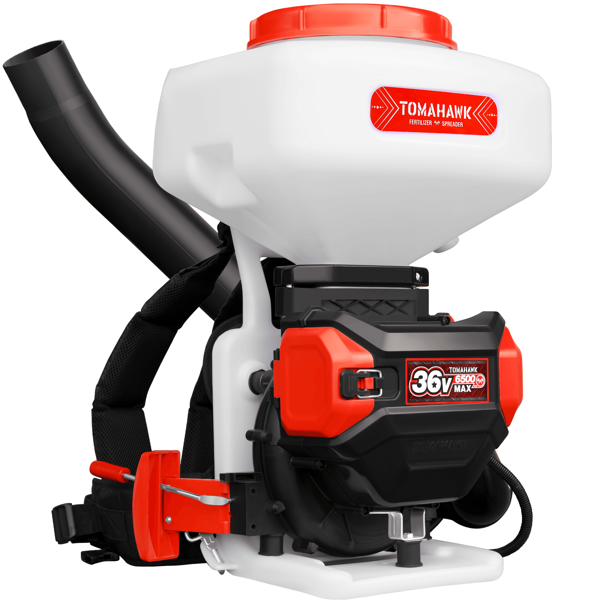 Tomahawk 5 Gal Battery-Powered Fertilizer Spreader Broadcast Lawn Seed Ice Melt Salt - Machine Horizon Tomahawk 5 Gal Battery-Powered Fertilizer Spreader Broadcast Lawn Seed Ice Melt Salt - Machine Horizon