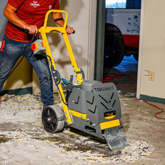 Tomahawk Electric Floor Scraper Vinyl Stripper Carpet Wood Floor Remover - Machine Horizon