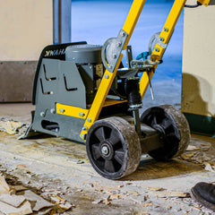 Tomahawk Electric Floor Scraper Vinyl Stripper Carpet Wood Floor Remover - Machine Horizon