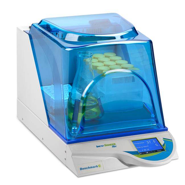Benchmark Scientific H1001-M INCU-SHAKER MINI WITH NON-SLIP RUBBER MAT - Machine Horizon