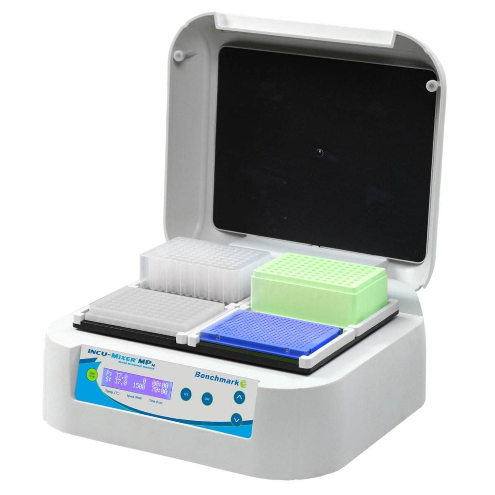 Benchmark Scientific H3501 INCU-SHAKER CO2 MINI, WITH NON-SLIP RUBBER MAT PLATFORM - Machine Horizon
