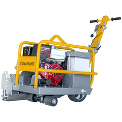Tomahawk 10" Early Entry Green Concrete Saw with 13 HP Honda GX390 Engine - Machine Horizon