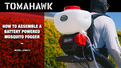 Tomahawk 4 Gal Battery Powered Backpack Mosquito Fogger Sprayer 36V for Pest Control Ticks, Fleas, Flies, and Mosquitoes - Machine Horizon
