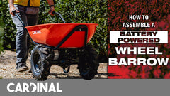 Tomahawk Electric Utility Cart 40V Battery-Powered Wheelbarrow 570-lb. Bucket Capacity - Machine Horizon