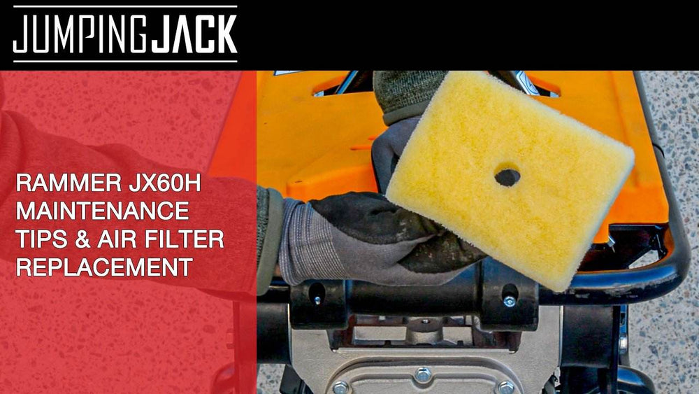 Tomahawk 3 HP Honda Vibratory Rammer Tamper with Honda GX100 Engine 3350 lbs/ft - Machine Horizon