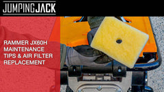 Tomahawk 3 HP Honda Vibratory Rammer Tamper with Honda GX100 Engine 3350 lbs/ft - Machine Horizon