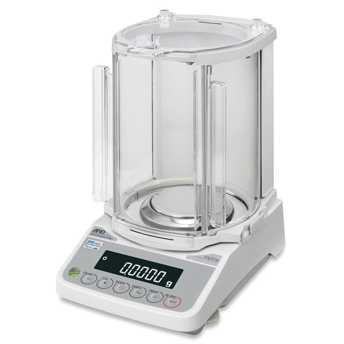 A&D HR-250AZ HR-AZ Series Compact Analytical Balance - Machine Horizon