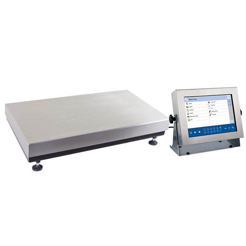 Radwag HY10.300.1.HRP High Resolution Scale, 300000 g Capacity, 2 g Readability - Machine Horizon