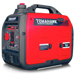 Tomahawk 2000 Watt Inverter Generator Super Quiet Portable Gas Power Professional Use - Machine Horizon