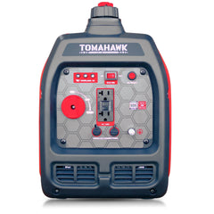 Tomahawk 2000 Watt Inverter Generator Super Quiet Portable Gas Power Professional Use - Machine Horizon