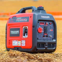 Tomahawk 2000 Watt Inverter Generator Super Quiet Portable Gas Power Professional Use - Machine Horizon