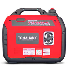 Tomahawk 2000 Watt Inverter Generator Super Quiet Portable Gas Power Professional Use - Machine Horizon