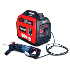 Tomahawk 3000 Watt Inverter Generator Super Quiet Portable Gas Power Professional Use - Machine Horizon