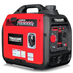 Tomahawk 3000 Watt Inverter Generator Super Quiet Portable Gas Power Professional Use - Machine Horizon