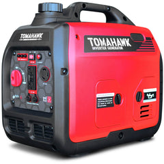 Tomahawk 3000 Watt Inverter Generator Super Quiet Portable Gas Power Professional Use - Machine Horizon