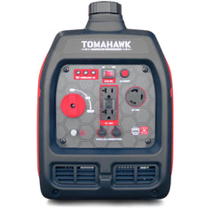 Tomahawk 3000 Watt Inverter Generator Super Quiet Portable Gas Power Professional Use - Machine Horizon