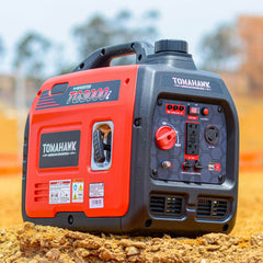 Tomahawk 3000 Watt Inverter Generator Super Quiet Portable Gas Power Professional Use - Machine Horizon