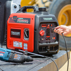 Tomahawk 3000 Watt Inverter Generator Super Quiet Portable Gas Power Professional Use - Machine Horizon