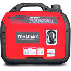 Tomahawk 3000 Watt Inverter Generator Super Quiet Portable Gas Power Professional Use - Machine Horizon