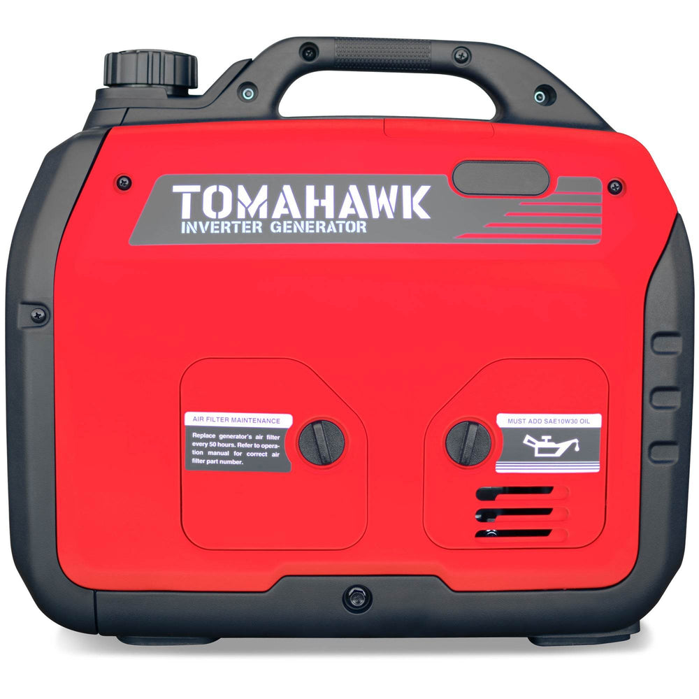 Tomahawk 3000 Watt Inverter Generator Super Quiet Portable Gas Power Professional Use - Machine Horizon