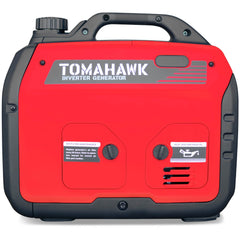 Tomahawk 3000 Watt Inverter Generator Super Quiet Portable Gas Power Professional Use - Machine Horizon