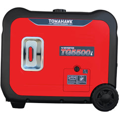 Tomahawk 5500 Watt Inverter Generator Super Quiet Portable Gas Power Professional Use - Machine Horizon