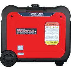 Tomahawk 5500 Watt Inverter Generator Super Quiet Portable Gas Power Professional Use - Machine Horizon
