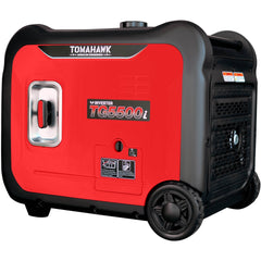 Tomahawk 5500 Watt Inverter Generator Super Quiet Portable Gas Power Professional Use - Machine Horizon