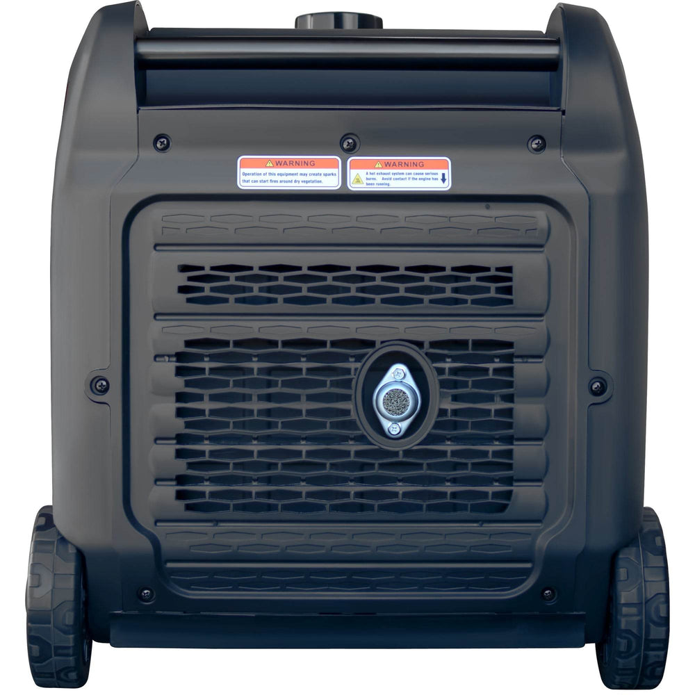 Tomahawk 5500 Watt Inverter Generator Super Quiet Portable Gas Power Professional Use - Machine Horizon