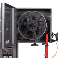 Jet 18" Continuous Vertical Bandsaw 1HP 110V 1Ph VBS-1813VS-DC JT1-1376