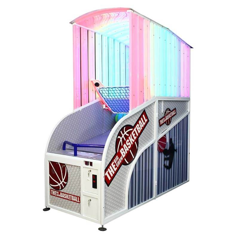 Kalkomat Big Show Basketball Arcade Machine - Machine Horizon Kalkomat Big Show Basketball Arcade Machine - Machine Horizon