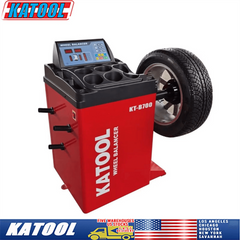 Katool KT-T830 Tire Changer & KT-B700 Wheel Balancer Combo
