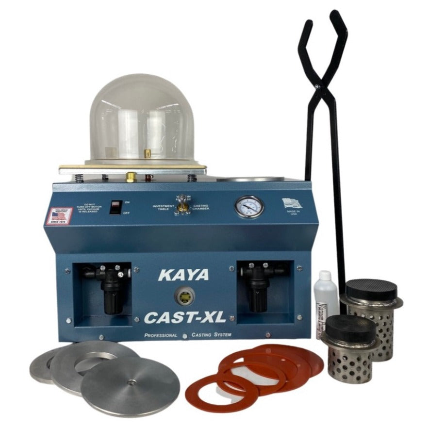 PepeTools KayaCast - XL "FastCast", Professional Series Vacuum Casting Machine