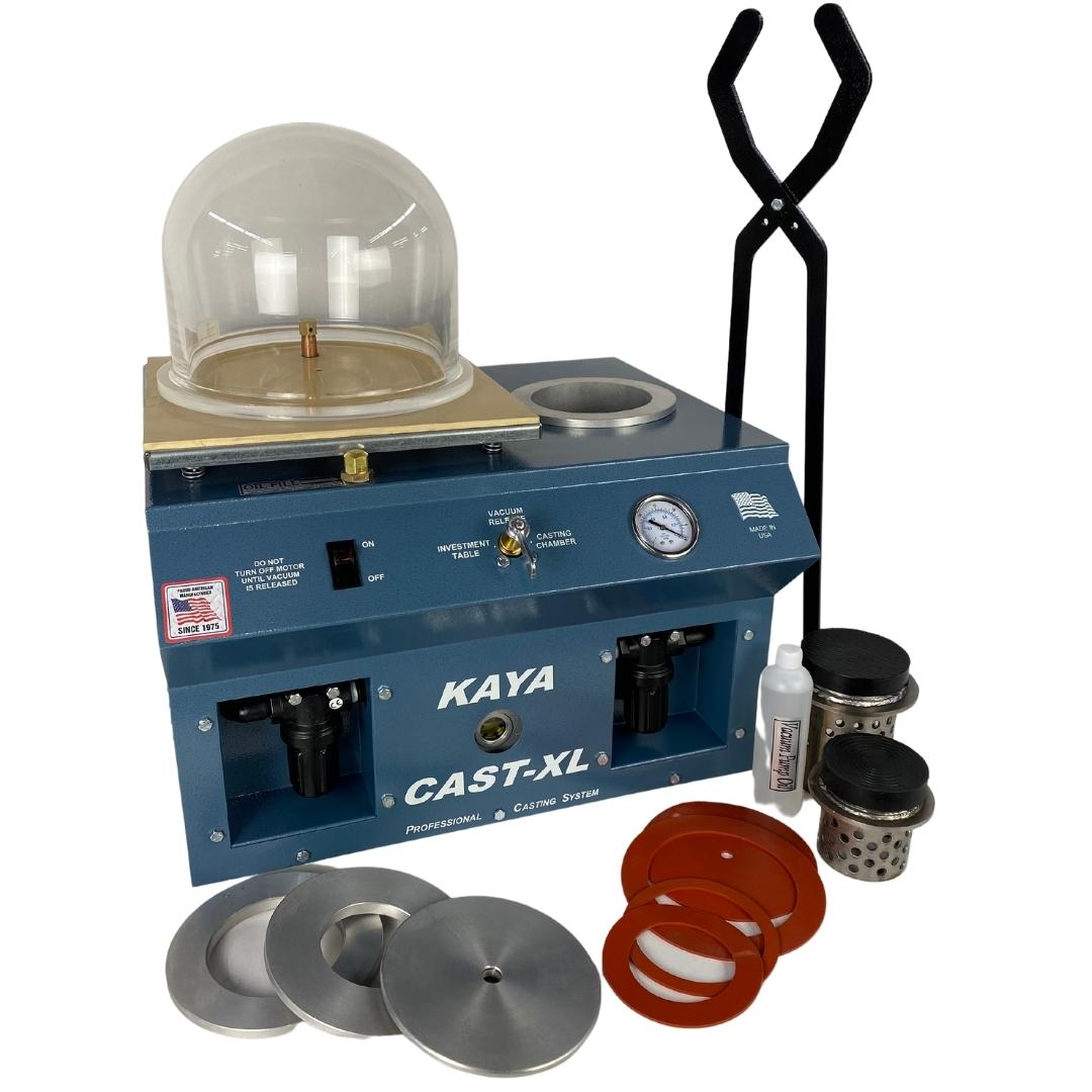 PepeTools KayaCast - XL "FastCast", Professional Series Vacuum Casting Machine PepeTools KayaCast - XL "FastCast", Professional Series Vacuum Casting Machine