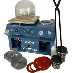 PepeTools KayaCast - XL "FastCast", Professional Series Vacuum Casting Machine