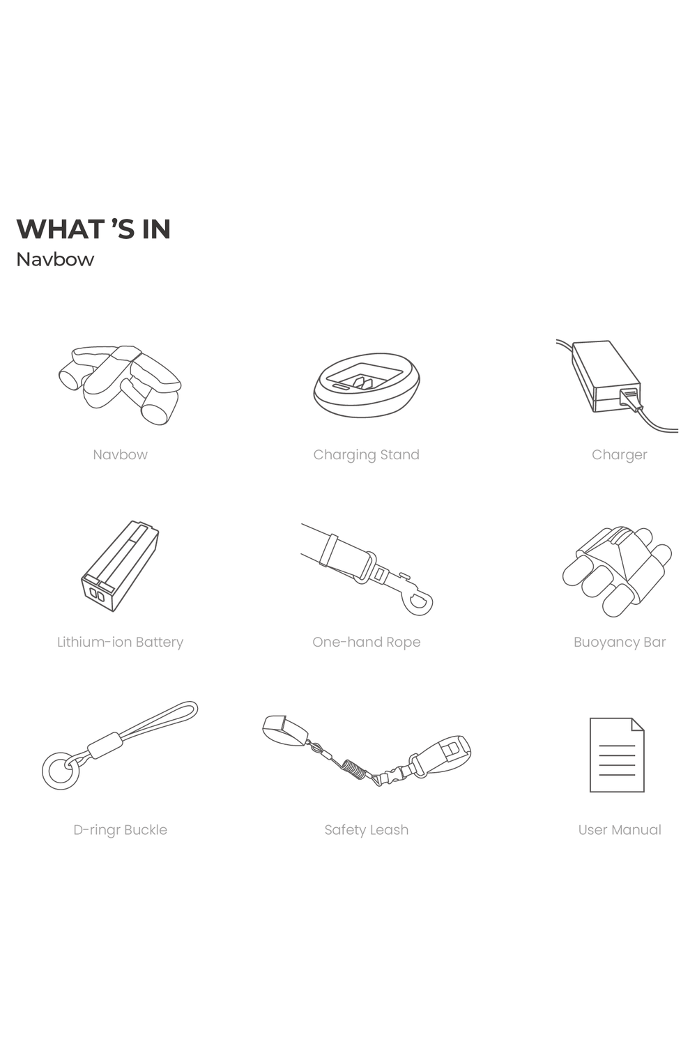 Sublue Navbow - Machine Horizon