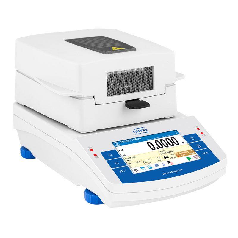 Radwag MA 200/1.X2.IC.A Moisture Analyzer, 200 g Capacity, 0.001 g Readability - Machine Horizon Radwag MA 200/1.X2.IC.A Moisture Analyzer, 200 g Capacity, 0.001 g Readability - Machine Horizon