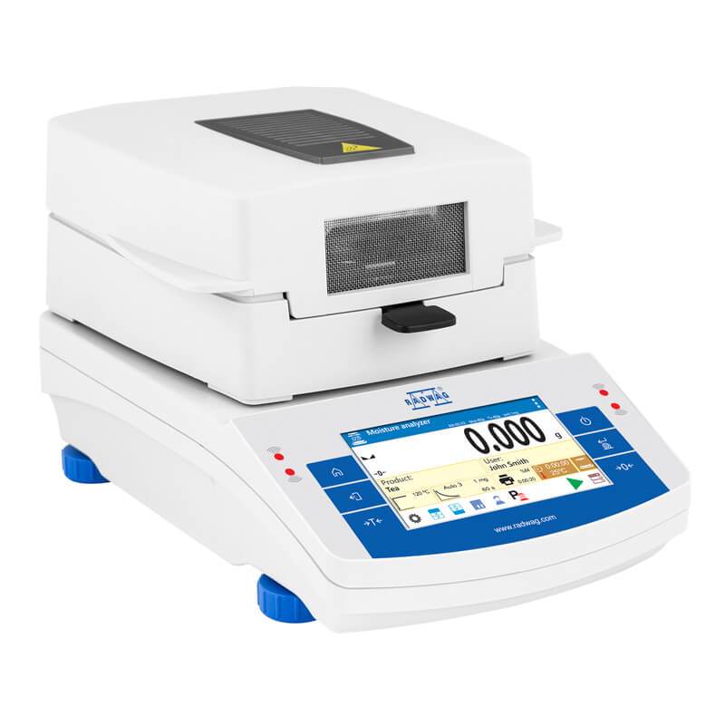 Radwag MA 200/1.X2.A.NS Moisture Analyzer, 200g x 0.1mg - Machine Horizon