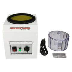 Pepetools Large Capacity Magnetic Pin Finisher, 80 rings, 7" Bowl - Arbe Super Finisher - Machine Horizon