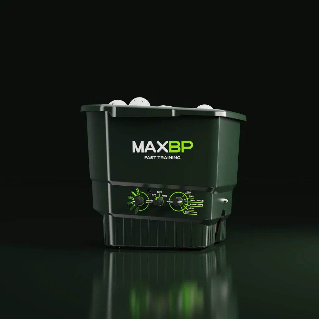 MaxBP Original Pitching Machine - Machine Horizon MaxBP Original Pitching Machine - Machine Horizon