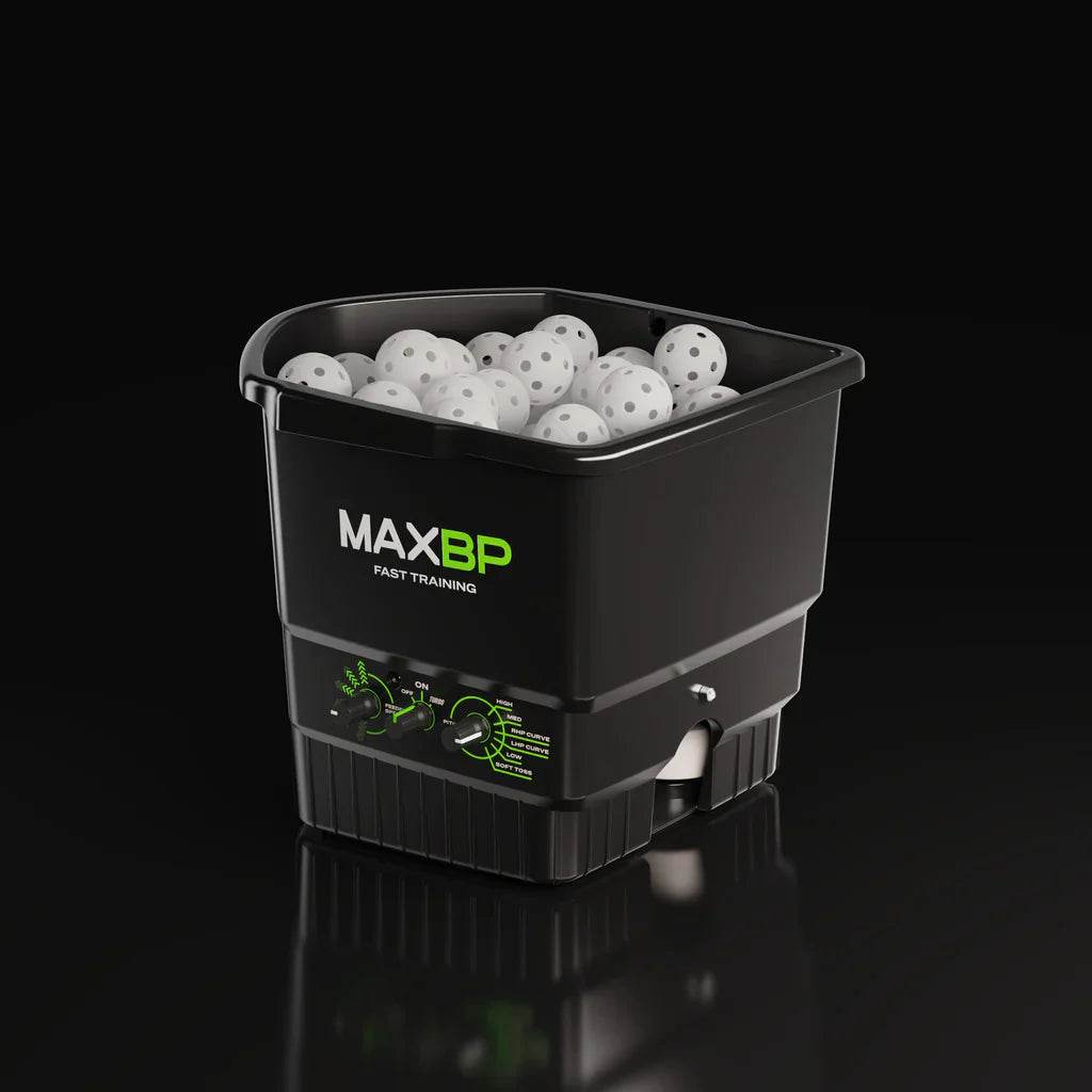 MaxBP Pro Pitching Machine - Machine Horizon