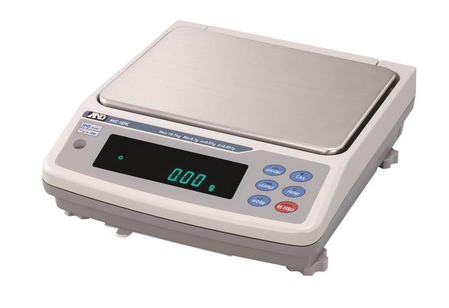 AND Weighing MC-30KS Manual Mass Comparator - Machine Horizon