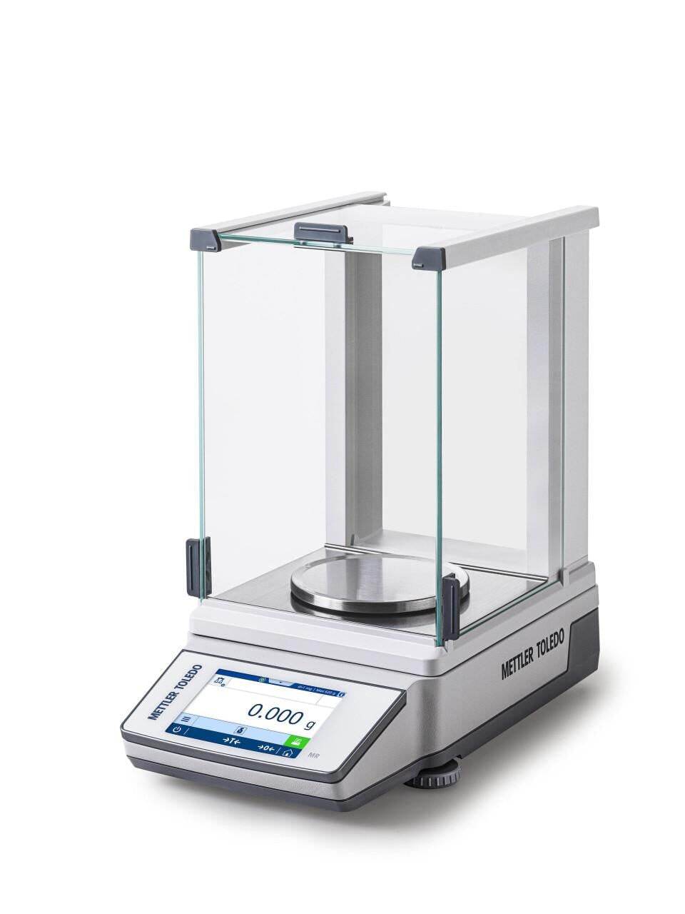 Mettler Toledo MR603 Precision Balance, Internal Calibration, 620 g x 0.001 g - Machine Horizon