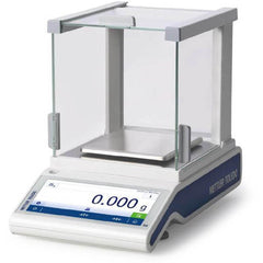 Mettler Toledo MS403TS/00 Precision Balance, Internal Calibration, 420 g x 0.001 g - Machine Horizon