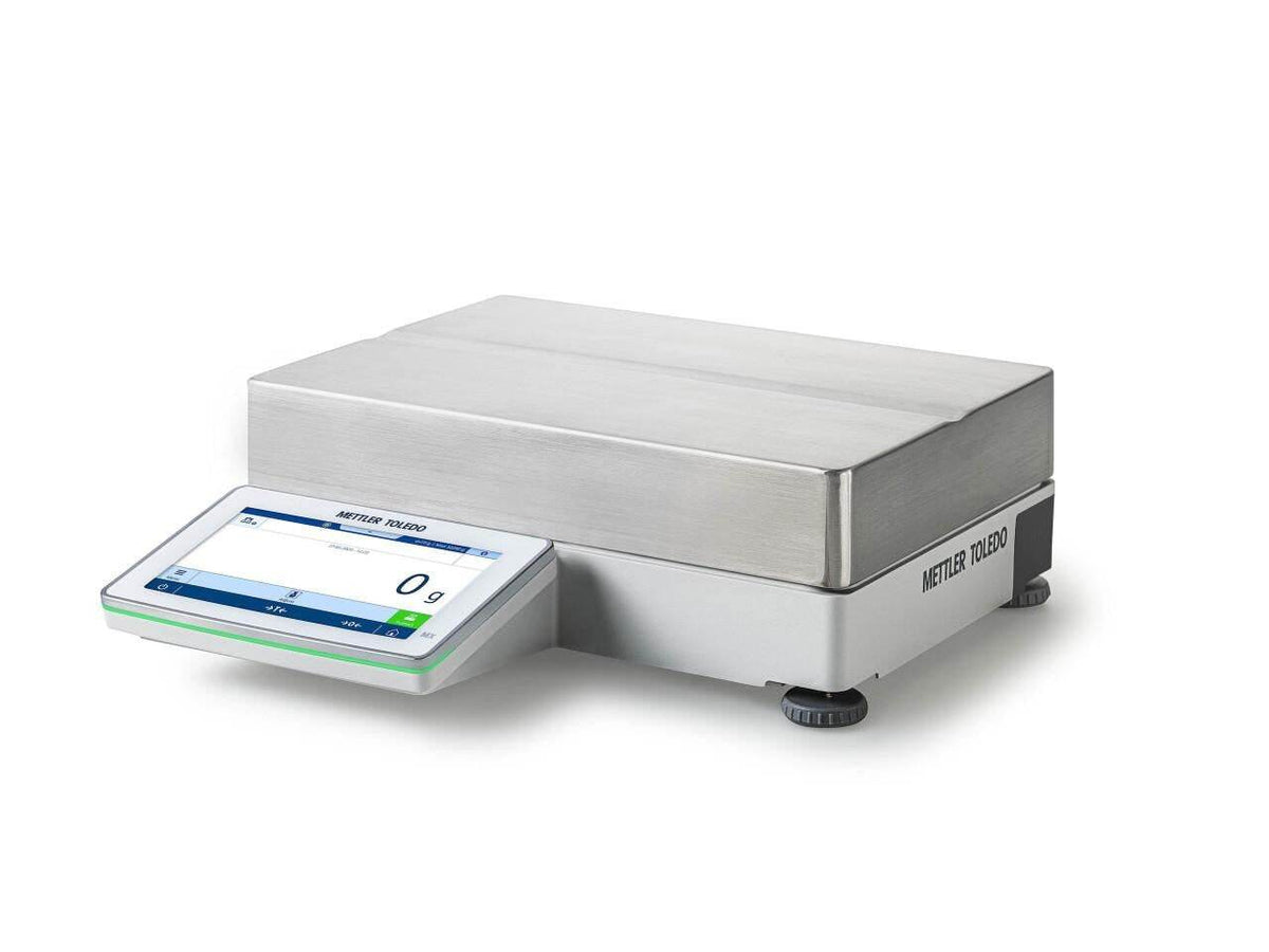 Mettler Toledo MX12001L Precision Balance, Internal Calibration, 12200 g x 0.1 g - Machine Horizon