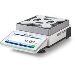 Mettler Toledo MX6002DR/A Precision Balance, Dual Range, Internal Calibration, 6200 g x 0.01 g - Machine Horizon