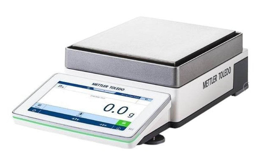 Mettler Toledo MX8001/A Precision Balance, Internal Calibration, NTEP, 8200 g x 0.1 g - Machine Horizon