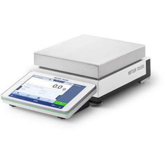 Mettler Toledo XPR12001S/A Precision Balance, Internal Calibration, NTEP, 12100 g x 0.1 g - Machine Horizon